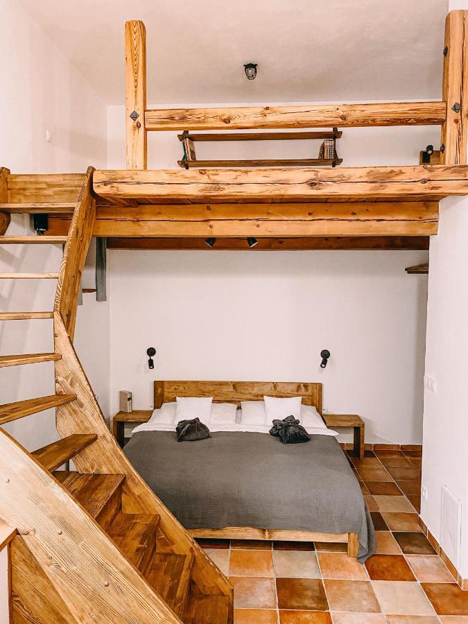 Apartmany Na Spejcharu Stribrec Екстериор снимка