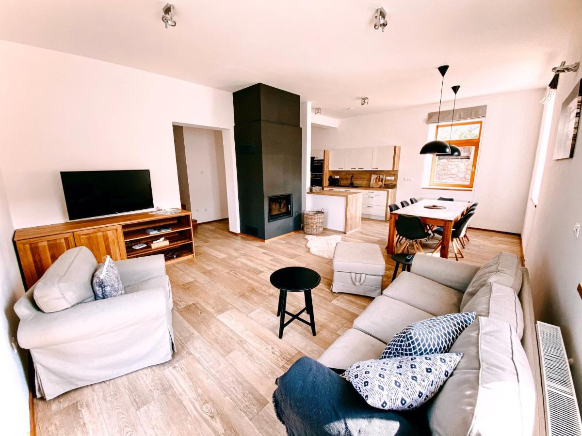 Apartmany Na Spejcharu Stribrec Екстериор снимка