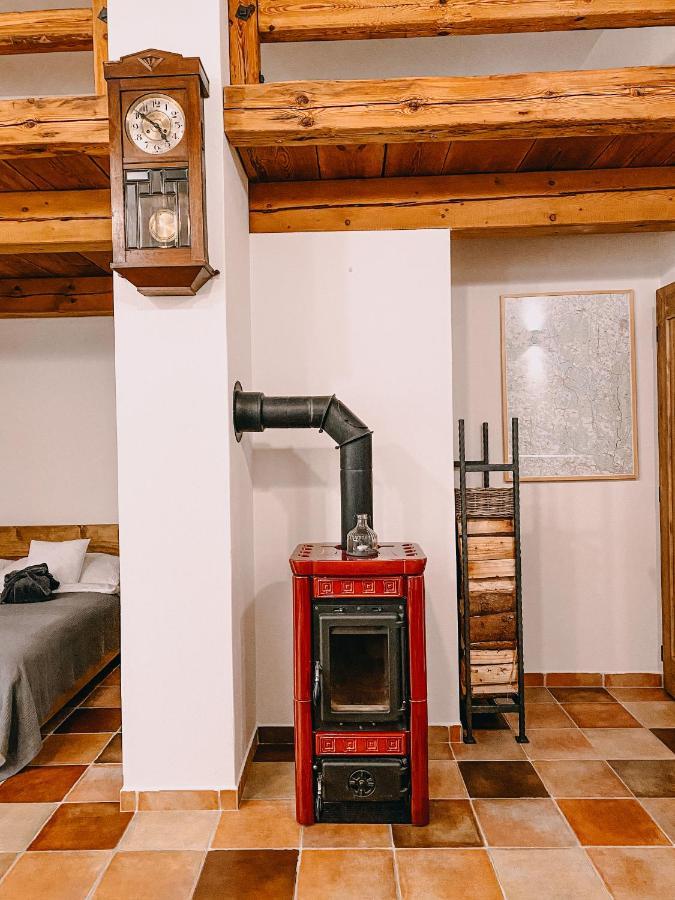 Apartmany Na Spejcharu Stribrec Екстериор снимка